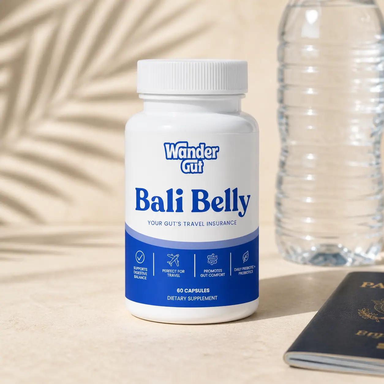 Wander Gut Bali Belly bottle